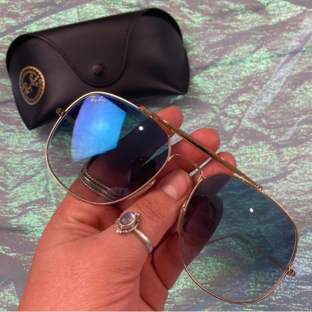Ray Ban Mens The General sunglasses✨
